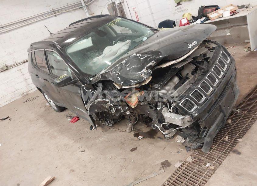 2021 Jeep Compass SPORT 4X4 (VIN 3C4NJDAB2MT584484) main photo