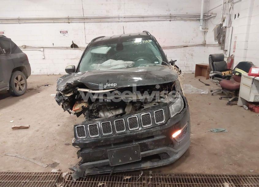 Photo 12 of 2021 Jeep Compass SPORT 4X4 (VIN 3C4NJDAB2MT584484)