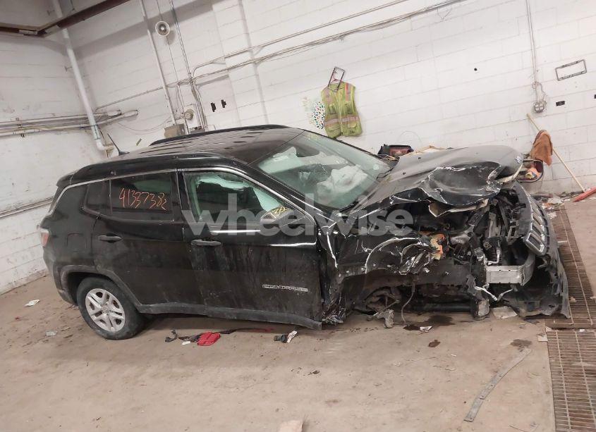 Photo 13 of 2021 Jeep Compass SPORT 4X4 (VIN 3C4NJDAB2MT584484)