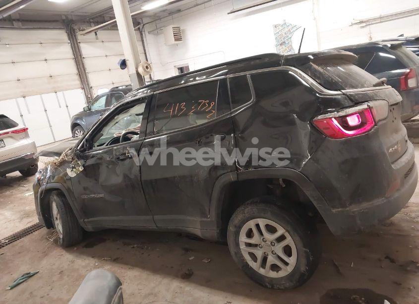 Photo 14 of 2021 Jeep Compass SPORT 4X4 (VIN 3C4NJDAB2MT584484)