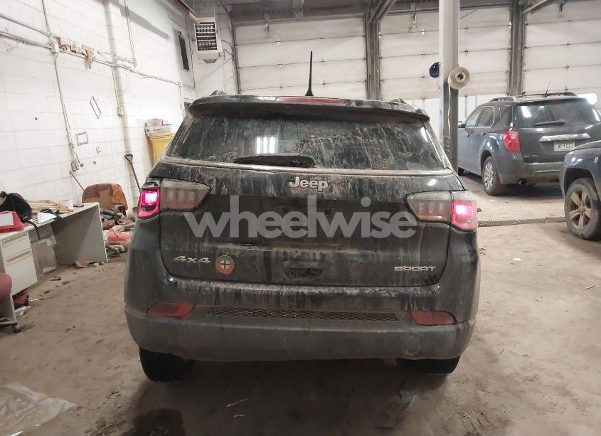 Photo 16 of 2021 Jeep Compass SPORT 4X4 (VIN 3C4NJDAB2MT584484)