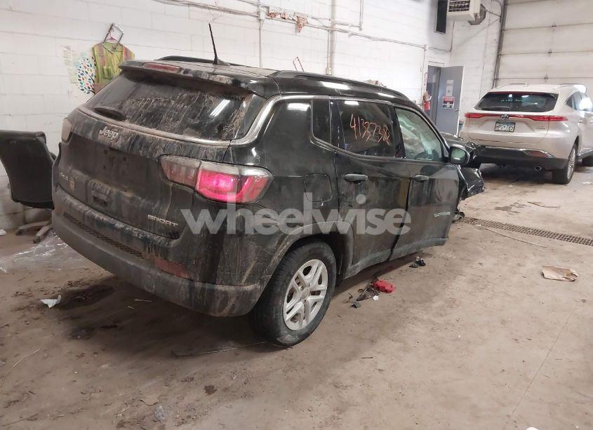 Photo 4 of 2021 Jeep Compass SPORT 4X4 (VIN 3C4NJDAB2MT584484)
