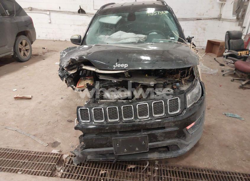 Photo 6 of 2021 Jeep Compass SPORT 4X4 (VIN 3C4NJDAB2MT584484)