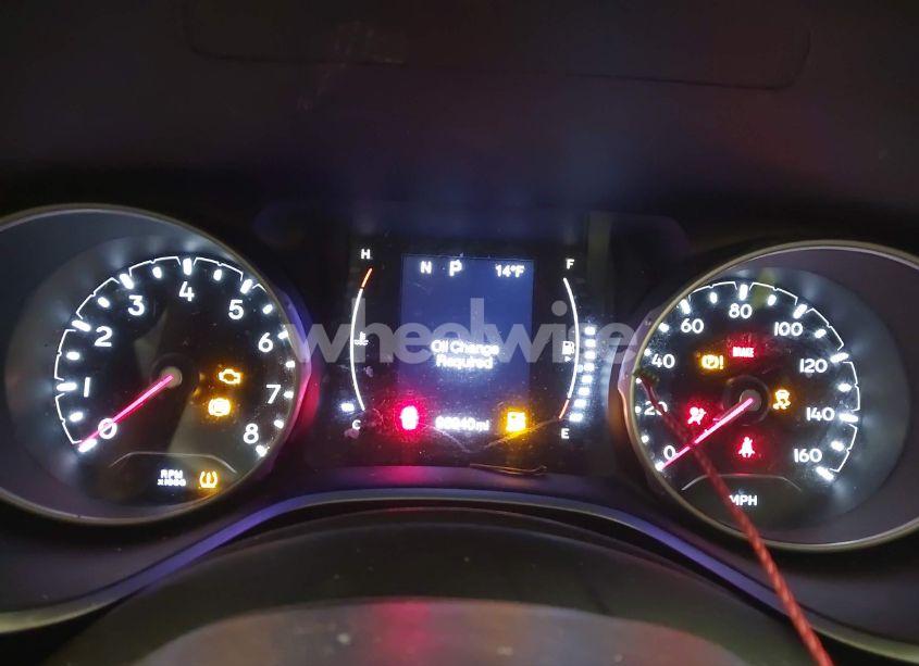 Photo 7 of 2021 Jeep Compass SPORT 4X4 (VIN 3C4NJDAB2MT584484)