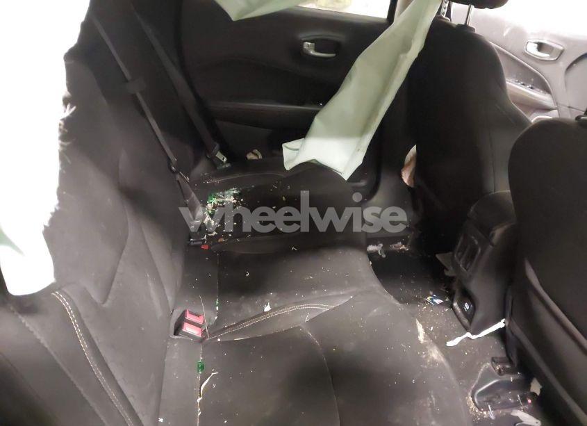 Photo 8 of 2021 Jeep Compass SPORT 4X4 (VIN 3C4NJDAB2MT584484)