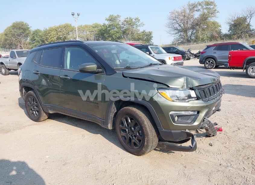 2021 Jeep Compass FREEDOM 4X4 (VIN 3C4NJDAB2MT591225) main photo