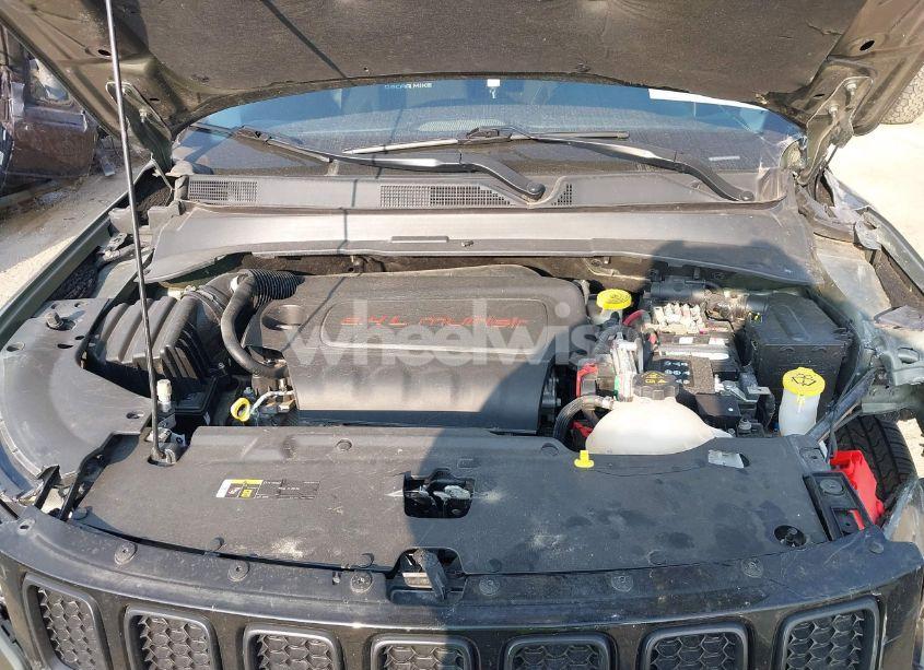 Photo 10 of 2021 Jeep Compass FREEDOM 4X4 (VIN 3C4NJDAB2MT591225)