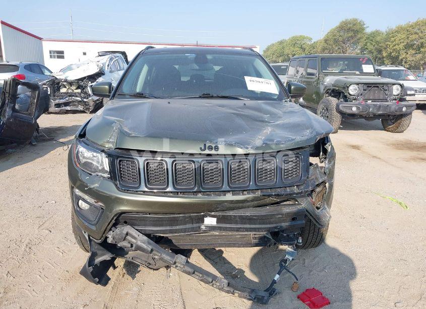 Photo 12 of 2021 Jeep Compass FREEDOM 4X4 (VIN 3C4NJDAB2MT591225)
