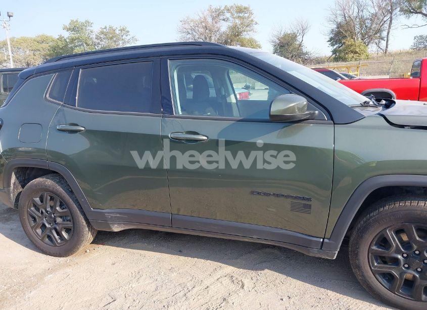 Photo 13 of 2021 Jeep Compass FREEDOM 4X4 (VIN 3C4NJDAB2MT591225)