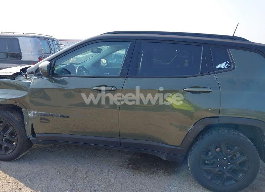 Photo 14 of 2021 Jeep Compass FREEDOM 4X4 (VIN 3C4NJDAB2MT591225)