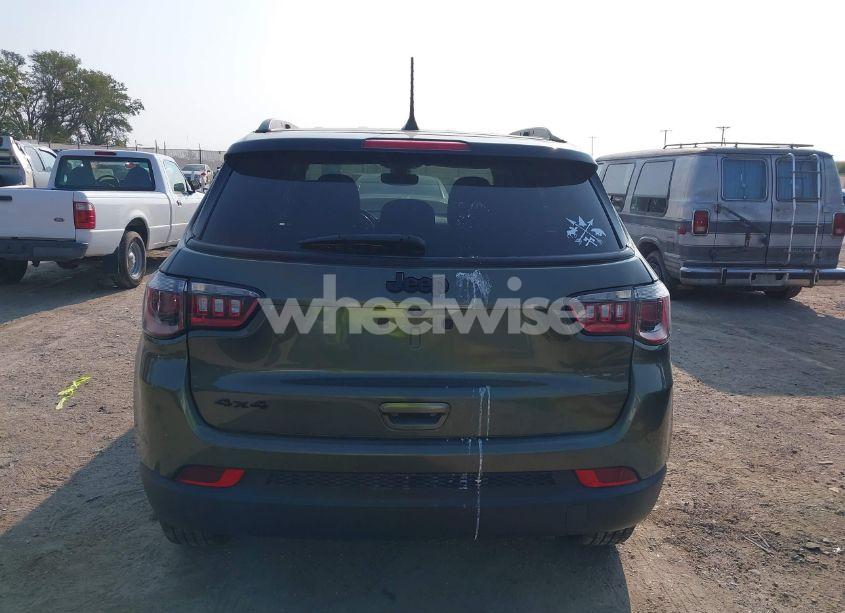 Photo 16 of 2021 Jeep Compass FREEDOM 4X4 (VIN 3C4NJDAB2MT591225)