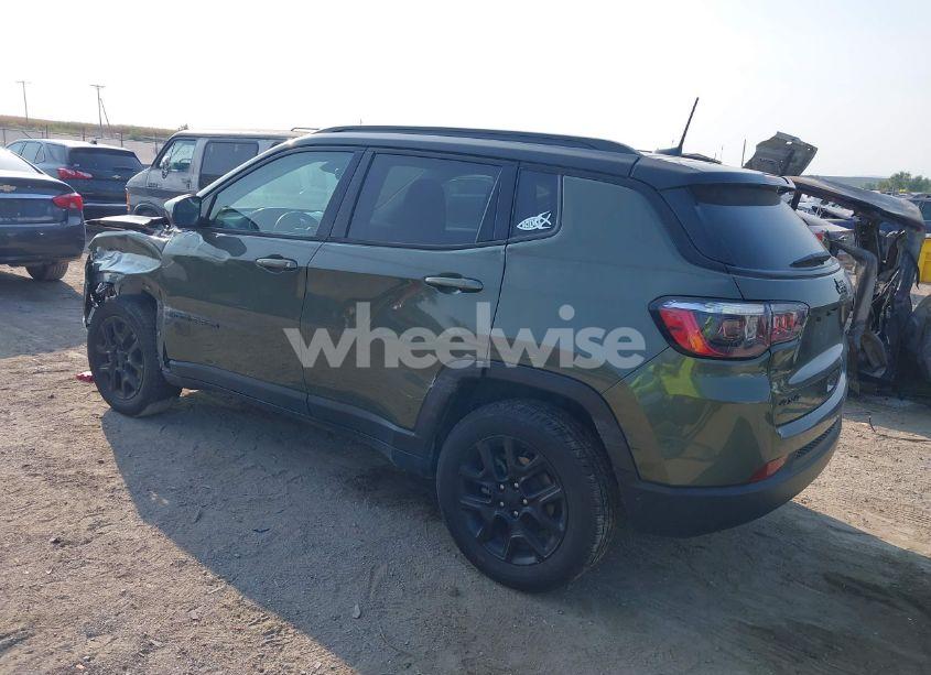 Photo 3 of 2021 Jeep Compass FREEDOM 4X4 (VIN 3C4NJDAB2MT591225)