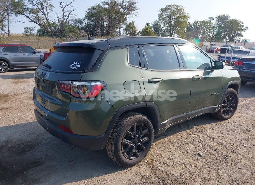 Photo 4 of 2021 Jeep Compass FREEDOM 4X4 (VIN 3C4NJDAB2MT591225)