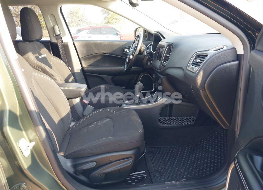 Photo 5 of 2021 Jeep Compass FREEDOM 4X4 (VIN 3C4NJDAB2MT591225)