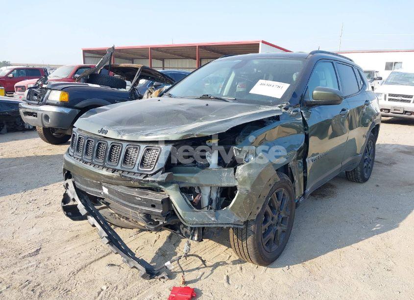 Photo 6 of 2021 Jeep Compass FREEDOM 4X4 (VIN 3C4NJDAB2MT591225)