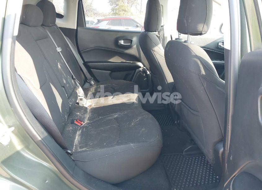 Photo 8 of 2021 Jeep Compass FREEDOM 4X4 (VIN 3C4NJDAB2MT591225)