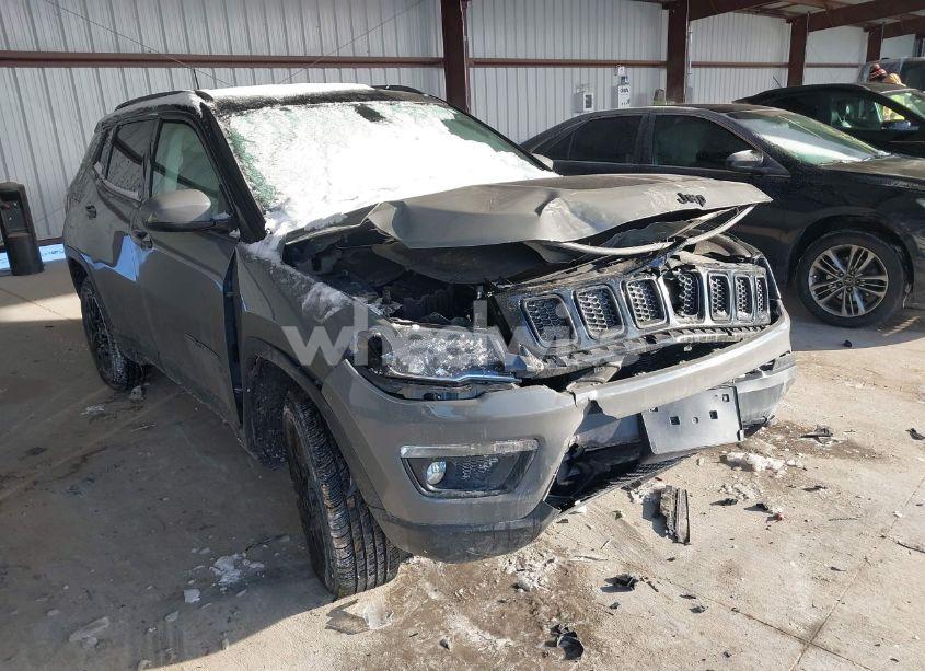 2021 Jeep Compass FREEDOM 4X4 (VIN 3C4NJDAB2MT591242) main photo