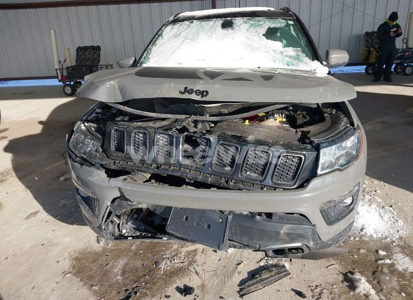 Photo 12 of 2021 Jeep Compass FREEDOM 4X4 (VIN 3C4NJDAB2MT591242)