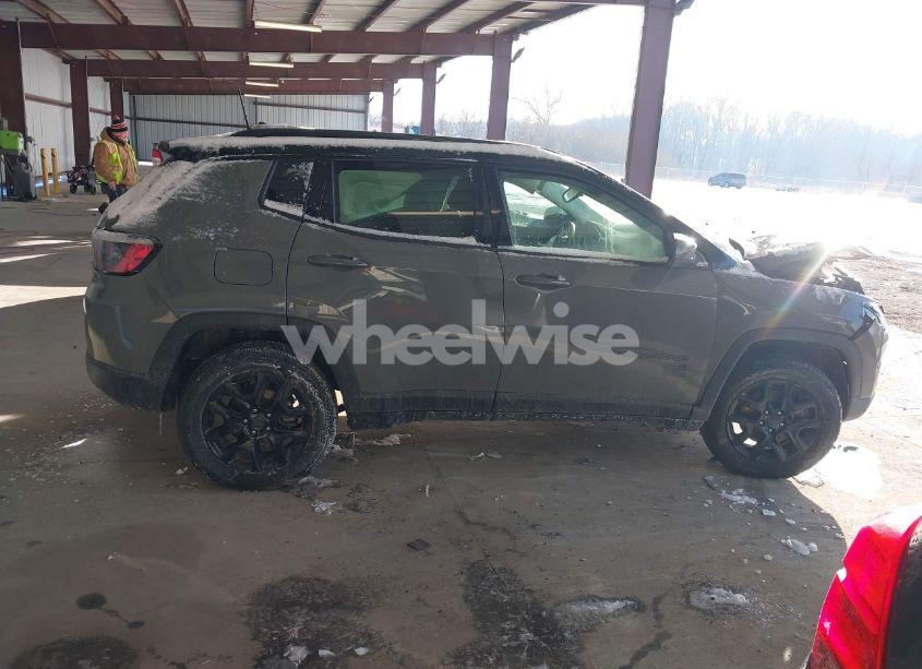 Photo 13 of 2021 Jeep Compass FREEDOM 4X4 (VIN 3C4NJDAB2MT591242)