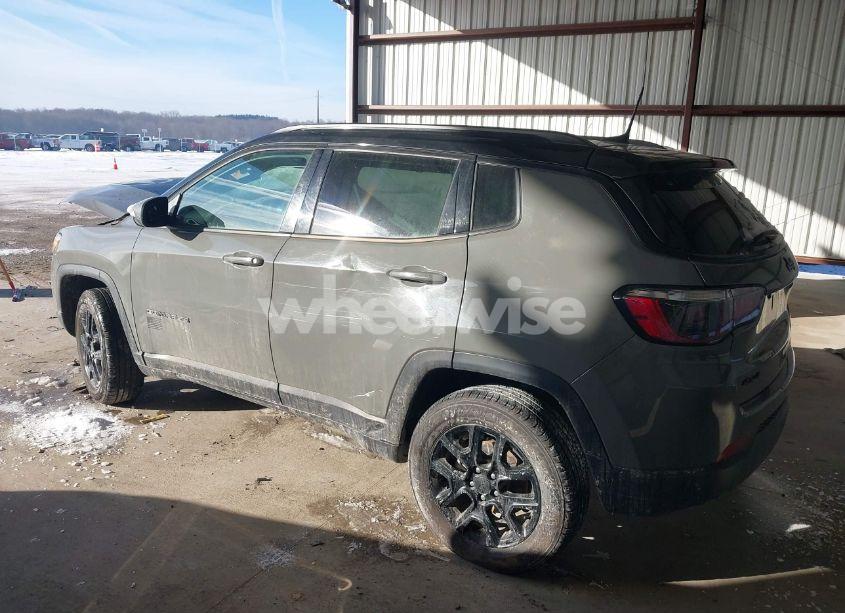 Photo 14 of 2021 Jeep Compass FREEDOM 4X4 (VIN 3C4NJDAB2MT591242)
