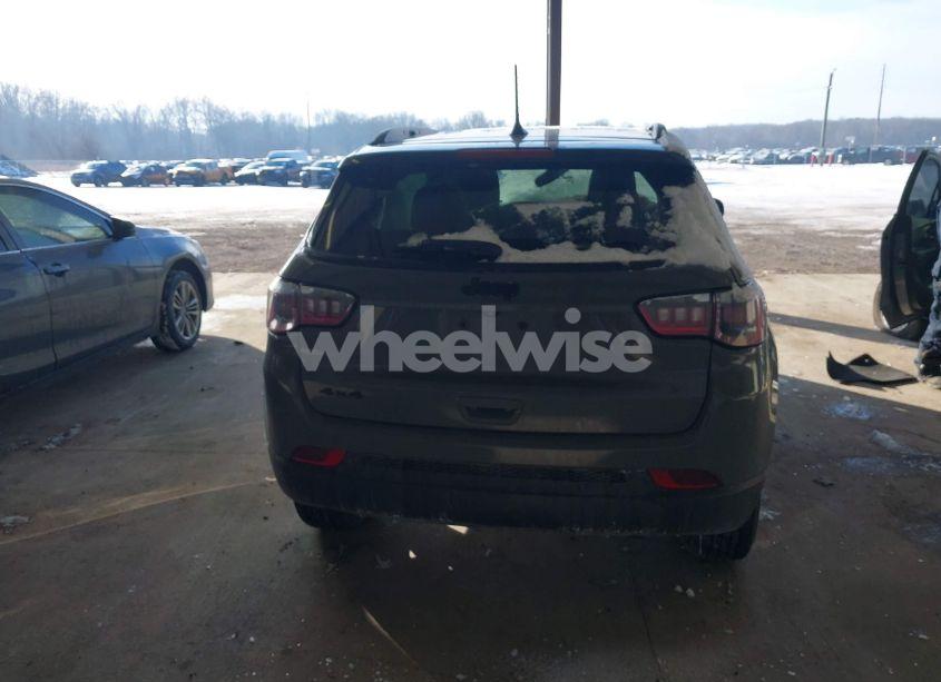 Photo 16 of 2021 Jeep Compass FREEDOM 4X4 (VIN 3C4NJDAB2MT591242)