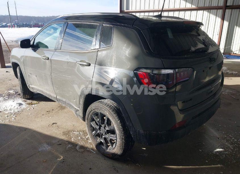 Photo 3 of 2021 Jeep Compass FREEDOM 4X4 (VIN 3C4NJDAB2MT591242)