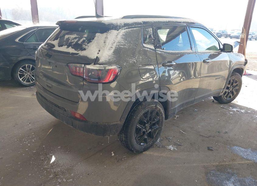 Photo 4 of 2021 Jeep Compass FREEDOM 4X4 (VIN 3C4NJDAB2MT591242)