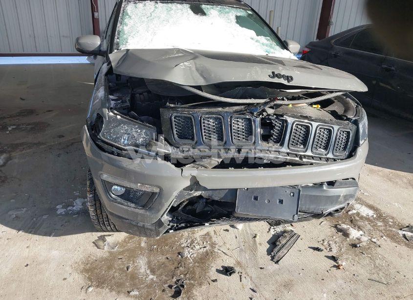 Photo 6 of 2021 Jeep Compass FREEDOM 4X4 (VIN 3C4NJDAB2MT591242)