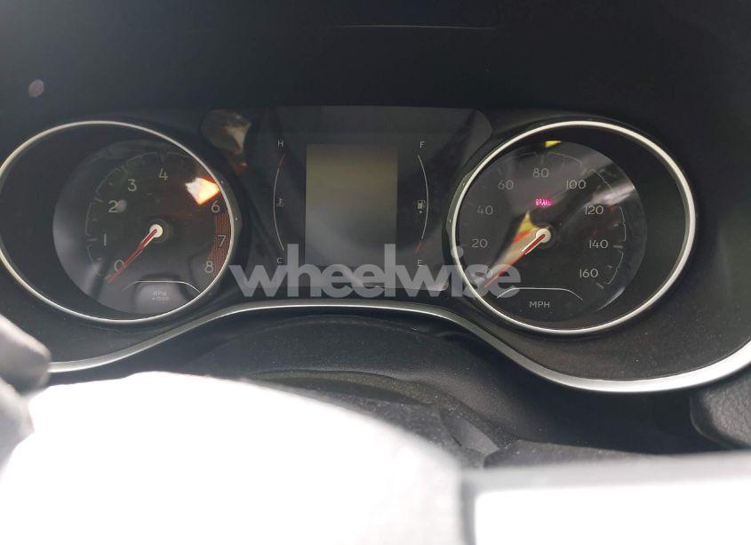 Photo 7 of 2021 Jeep Compass FREEDOM 4X4 (VIN 3C4NJDAB2MT591242)