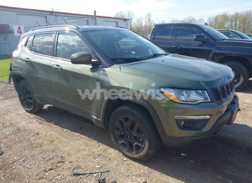 2021 Jeep Compass FREEDOM 4X4 (VIN 3C4NJDAB2MT591256) main photo