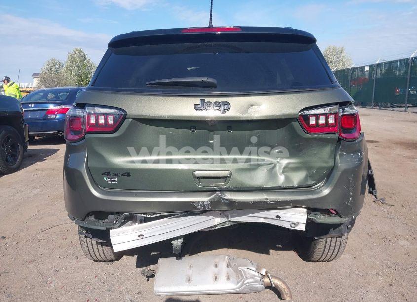 Photo 12 of 2021 Jeep Compass FREEDOM 4X4 (VIN 3C4NJDAB2MT591256)