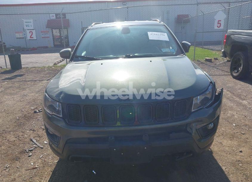 Photo 13 of 2021 Jeep Compass FREEDOM 4X4 (VIN 3C4NJDAB2MT591256)