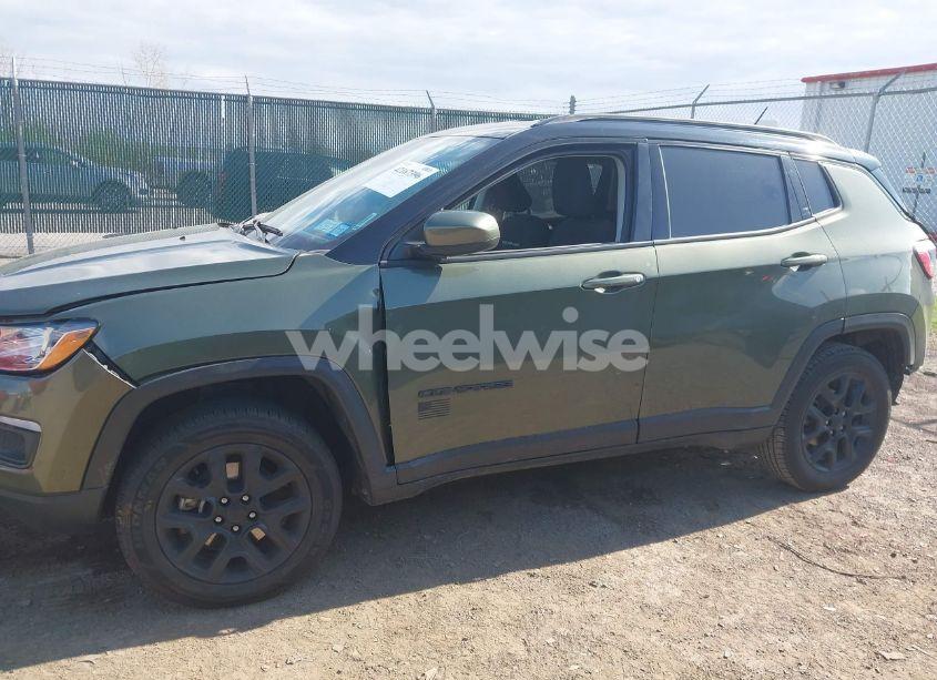 Photo 15 of 2021 Jeep Compass FREEDOM 4X4 (VIN 3C4NJDAB2MT591256)