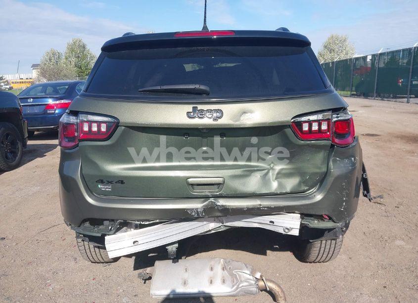 Photo 17 of 2021 Jeep Compass FREEDOM 4X4 (VIN 3C4NJDAB2MT591256)