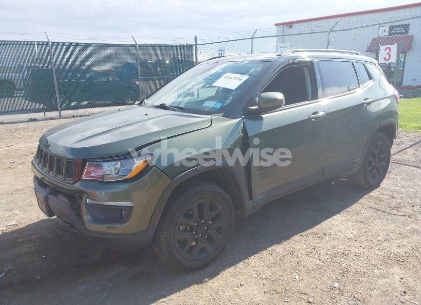 Photo 2 of 2021 Jeep Compass FREEDOM 4X4 (VIN 3C4NJDAB2MT591256)