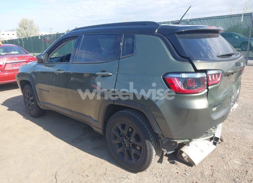 Photo 3 of 2021 Jeep Compass FREEDOM 4X4 (VIN 3C4NJDAB2MT591256)