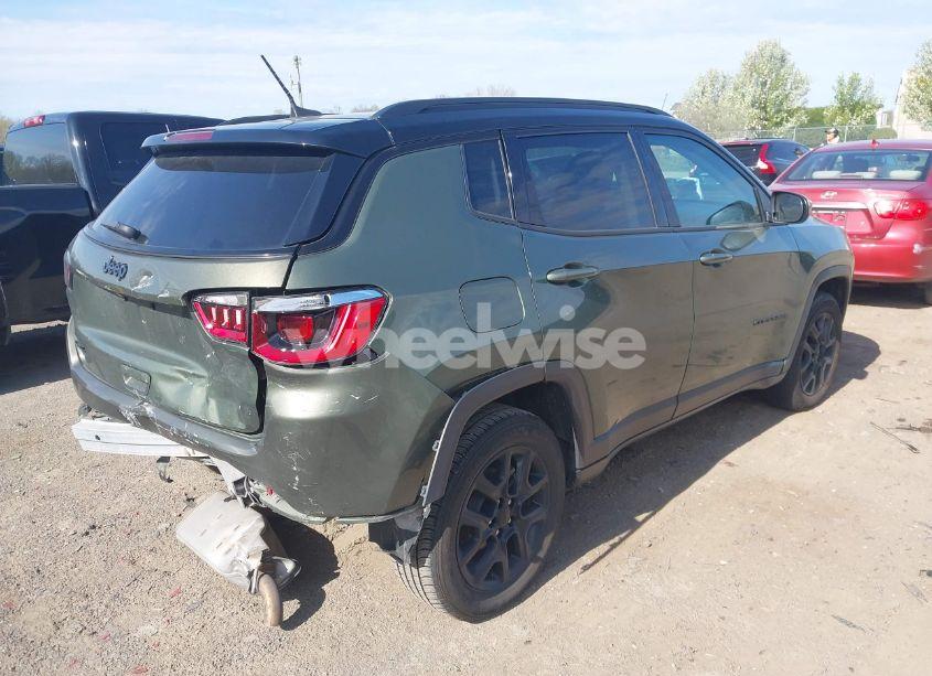 Photo 4 of 2021 Jeep Compass FREEDOM 4X4 (VIN 3C4NJDAB2MT591256)