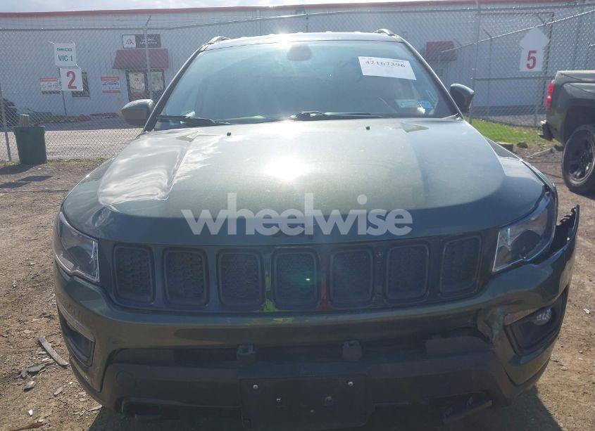 Photo 6 of 2021 Jeep Compass FREEDOM 4X4 (VIN 3C4NJDAB2MT591256)