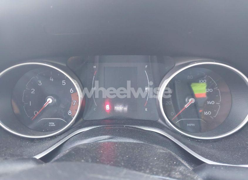 Photo 7 of 2021 Jeep Compass FREEDOM 4X4 (VIN 3C4NJDAB2MT591256)