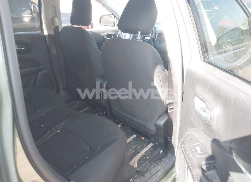 Photo 8 of 2021 Jeep Compass FREEDOM 4X4 (VIN 3C4NJDAB2MT591256)
