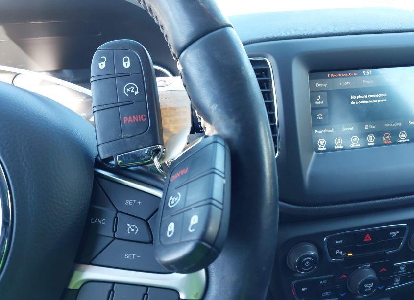 Photo 11 of 2018 Jeep Compass SPORT 4X4 (VIN 3C4NJDAB3JT440776)