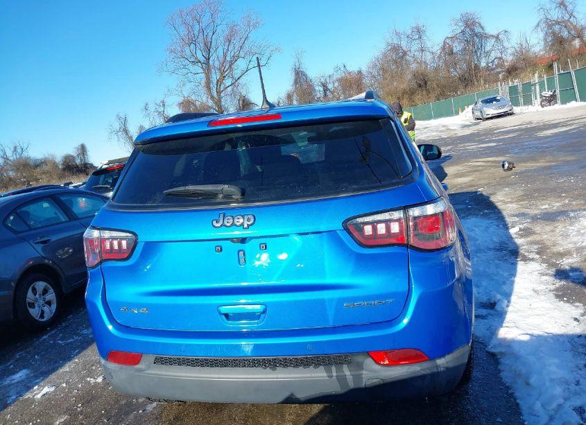 Photo 16 of 2018 Jeep Compass SPORT 4X4 (VIN 3C4NJDAB3JT440776)