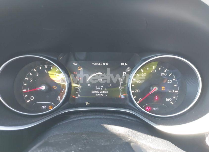 Photo 7 of 2018 Jeep Compass SPORT 4X4 (VIN 3C4NJDAB4JT339147)