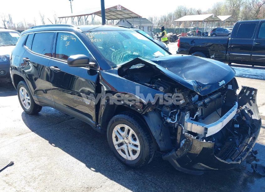 Photo 14 of 2019 Jeep Compass SPORT 4X4 (VIN 3C4NJDAB4KT702998)