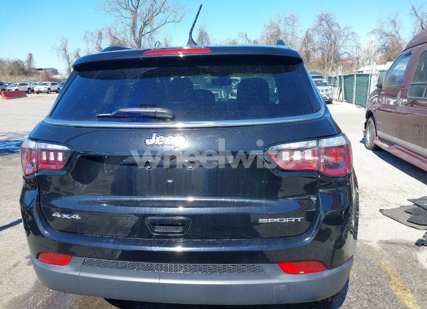 Photo 17 of 2019 Jeep Compass SPORT 4X4 (VIN 3C4NJDAB4KT702998)