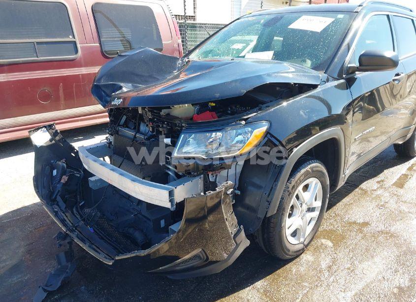 Photo 6 of 2019 Jeep Compass SPORT 4X4 (VIN 3C4NJDAB4KT702998)