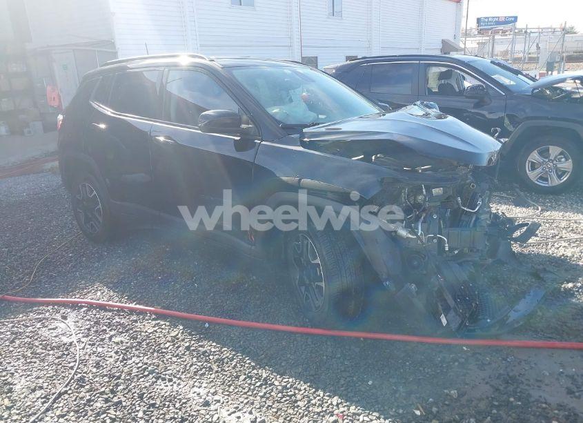 2020 Jeep Compass NORTH EDITION 4X4 (VIN 3C4NJDAB4LT204530) main photo