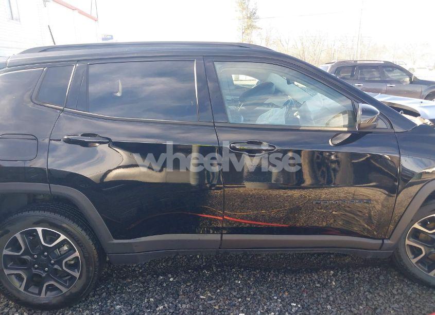 Photo 13 of 2020 Jeep Compass NORTH EDITION 4X4 (VIN 3C4NJDAB4LT204530)