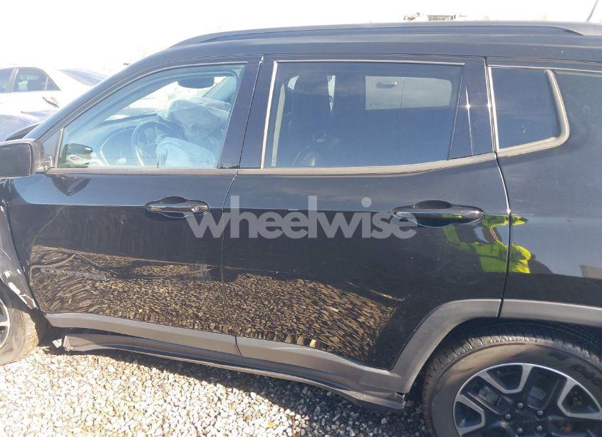 Photo 14 of 2020 Jeep Compass NORTH EDITION 4X4 (VIN 3C4NJDAB4LT204530)