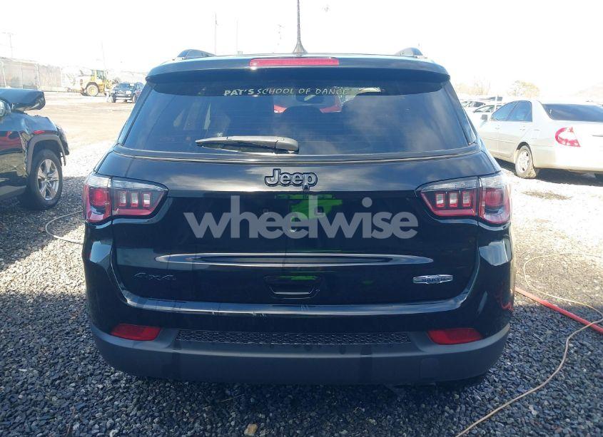 Photo 16 of 2020 Jeep Compass NORTH EDITION 4X4 (VIN 3C4NJDAB4LT204530)